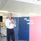 Eröffnung Poetry Wall im LKH