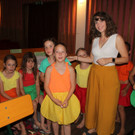 Tanzaufführung der Musikschule Montafon