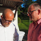 P6290155 Walter Gohm und G__nter Kara.JPG