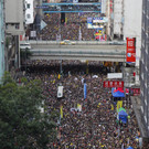 Demonstrationen in Hongkong