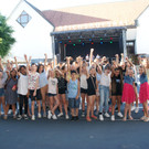 Musikschüler eröffnen die Sommer.Lust