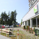 Umbau der Interspar-Filiale in Bregenz