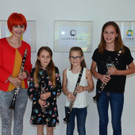 Schulveranstaltung Klostertal Carina_ Sophia_ Antonia und Elena entlockten ihren Klarinetten die sch__nsten T__ne.jpg