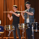 Schulveranstaltung Klostertal Schlagzeugensemble Riccardo Zottele und Nathanael Maier _4_.jpg