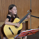 Konzert der Jüngsten Musikschule Klostertal