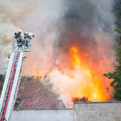 Brand im Innsbrucker Hofgarten