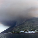 Vulkanausbruch auf Stromboli