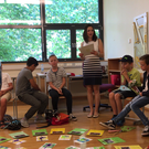 Zeugnistag der 4b der Volksschule Lauterach Unterfeld