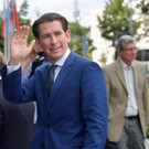 Sebastian Kurz trifft Annegret Kramp-Karrenbauer in Berlin