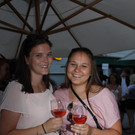 Weinfest bei schönstem Sommerwetter eingeläutet