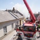 Wohnhausbrand in Maria Enzersdorf