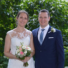 Eva-Maria Schlattinger und Mathias Moosbrugger haben geheiratet.