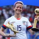 USA-Spielerinnen nach dem Sieg