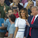 Nipple-Gate: Melania Trump am 4. Juli 2019