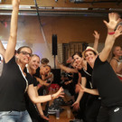 Im Gymnasium ging zur Gymnaestrada-Eröffnung die Post ab