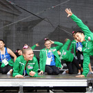 Gymnaestrada-Fieber in der Dornbirner Innenstadt