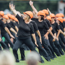 Weltgymnaestrada 2019: Gruppenvorführung in Bregenz