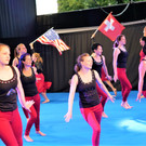 Rund 5.000 Gäste genossen die Gymnaestrada-Eröffnung