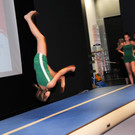 Gymnaestrada-Auftakt in Hard
