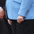 Wieder Zitteranfall bei Merkel