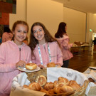 Frühstück für Gymnaestrada-TeilnehmerInnen