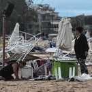 Schwere Unwetter in Griechenland