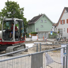 Kreisverkehr weicht Kunstwerk