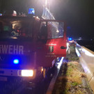 Unfall mit Fahrerflucht auf A14 bei Wolfurt