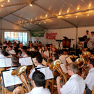 „Sommerkonzert“ der Militärmusik Vorarlberg in Lochau (Symbolfotos 2018)