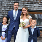 Hochzeit von Sandra Maria Böhler und Simon Josef Seisl