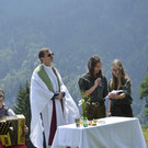 Großes Fest auf kleiner Alpe