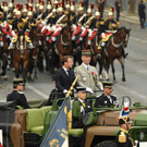 Parade in Paris am französischen Nationalfeiertag 2019