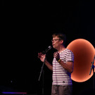 Poetry-Slam beim poolbar-Festival (2019)
