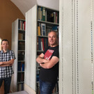 Besuch im Wirtschaftsarchiv