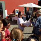 Van der Bellen beim Talent3 in Dornbirn