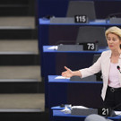Ursula Von der Leyens Wahlkampfrede im EU-Parlament