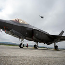 Das ist der F-35 Lightning II Kampfjet von US-Hersteller Lockheed Martin