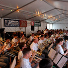 Sommerkonzert der Militärmusik Vorarlberg in Lochau 