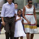Barack Obama macht Urlaub auf Martha\'s Vineyard 