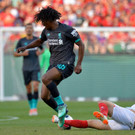 Brutalo-Foul an Spieler des FC Liverpool