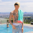 Justin Bieber-Wachsfigur in Wien