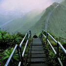 Haiku Stairs, Hawaii (USA)