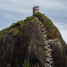 El Peñón de Guatapé (Kolumbien)