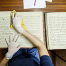 Historisches Musikarchiv: Schriftstücke gerettet