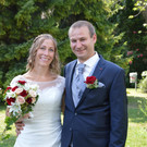 Katharina Mattle und Philipp Messner haben geheiratet.