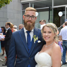 Janine Tratter und Simon Hollenstein haben geheiratet.