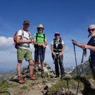 Naturfreundewandertag - Fädnerspitze u. Grieskopf im Verwall