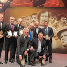 Franz Beckenbauer am 1. April 2019 bei der Eröffnung der deutschen Fußball "Hall of Fame" in Dortmund