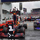 Verstappen gewann Chaos-GP in Hockenheim