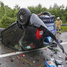 Unfall auf A14